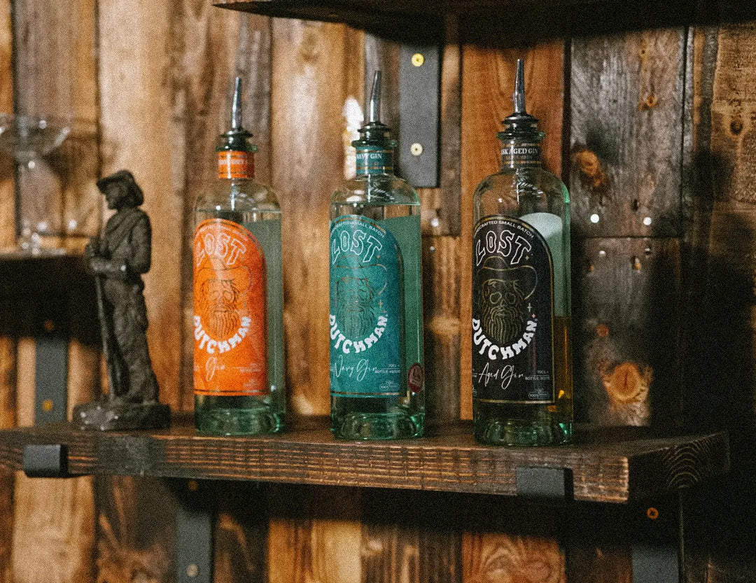 London Dry Gin Ultra-Premium – 44% ABV image 2