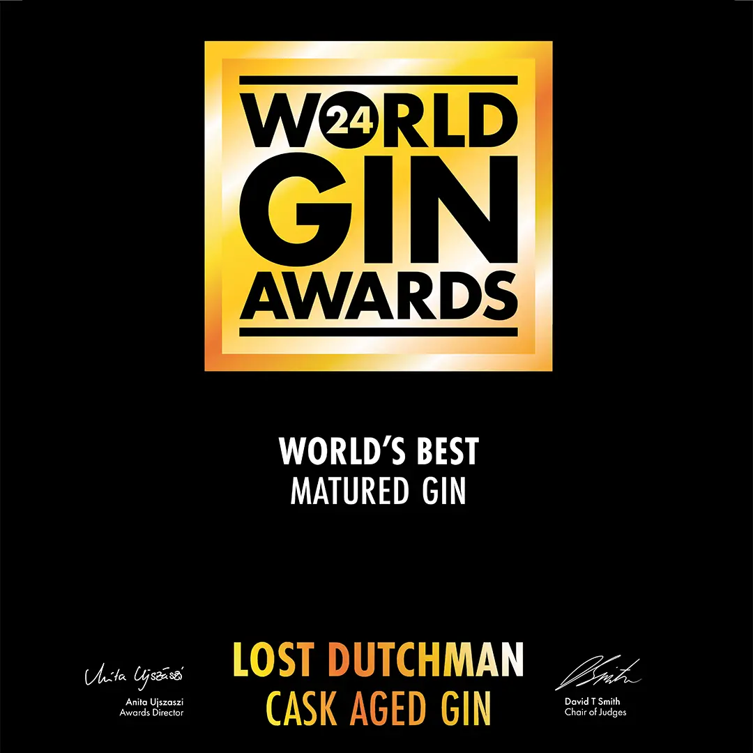 Cask Aged Gin Ultra-Premium &amp; World’s Best Matured Gin – 44% ABV image 6