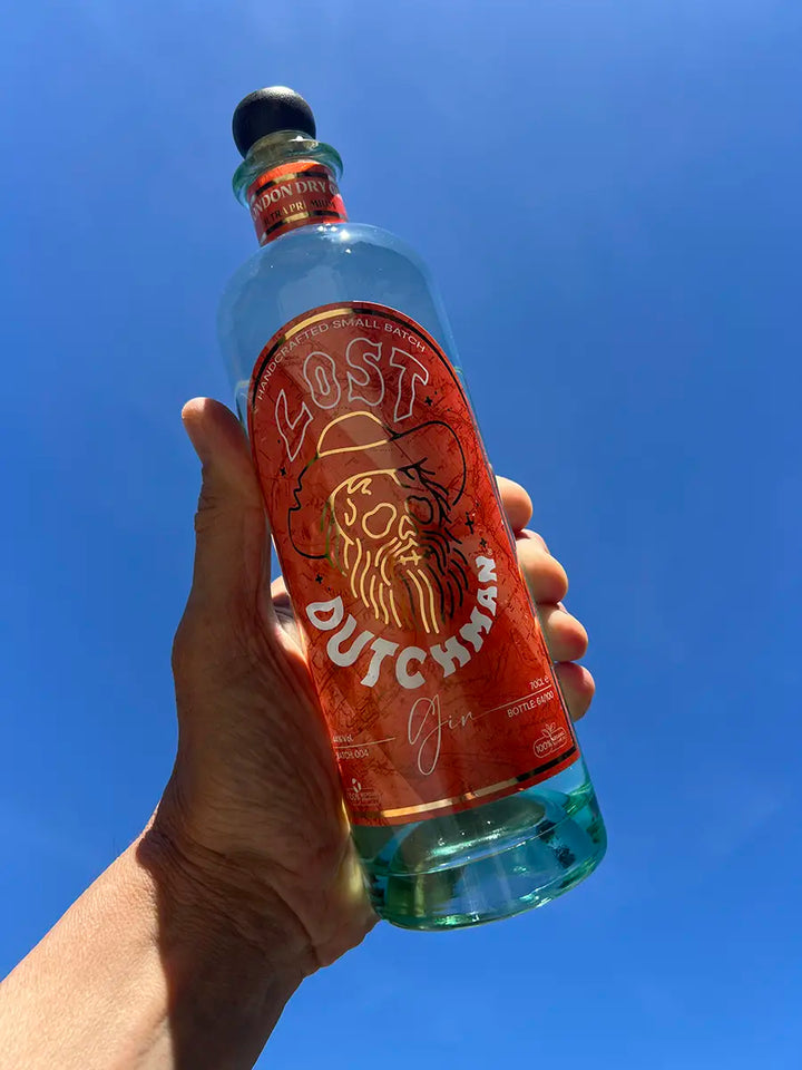 London Dry Gin Ultra-Premium – 44% ABV image 1