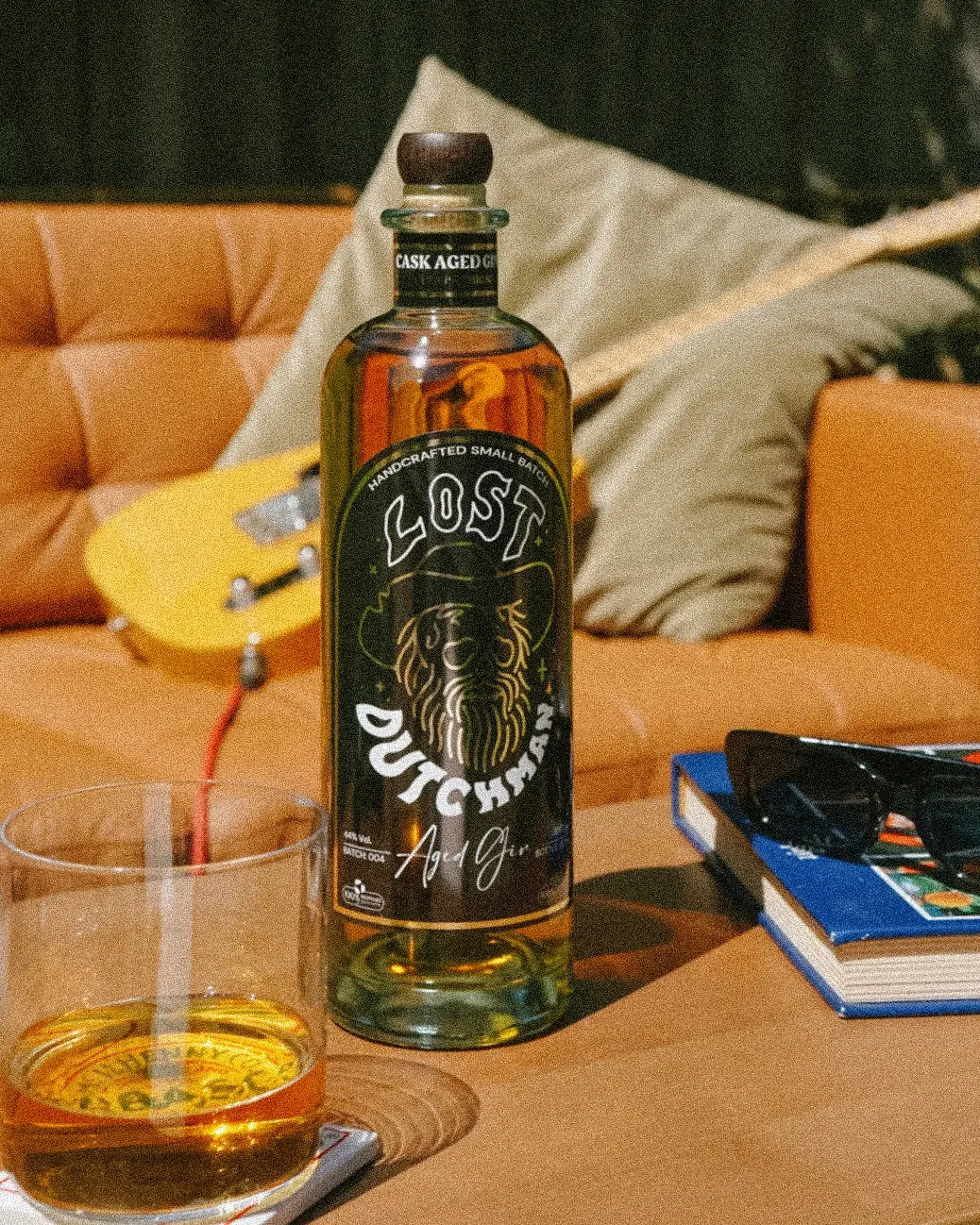 Cask Aged Gin Ultra-Premium & World’s Best Matured Gin – 44% ABV image 1