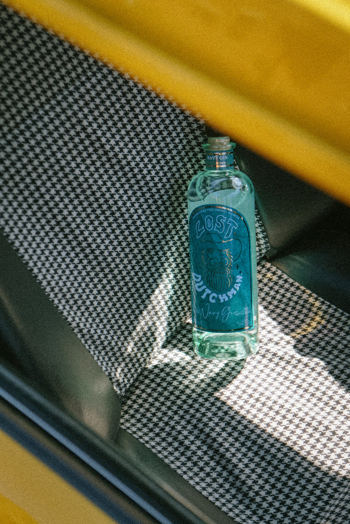 Navy Strength Gin Ultra-Premium – 57% ABV image 1