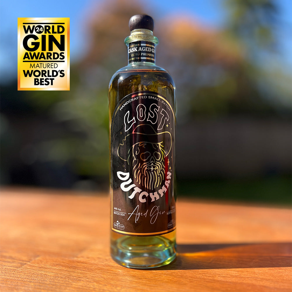 Cask Aged Gin Ultra-Premium &amp; World’s Best Matured Gin – 44% ABV