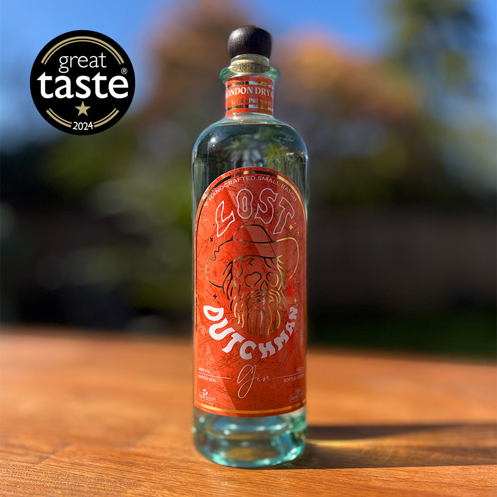 London Dry Gin Ultra-Premium – 44% ABV