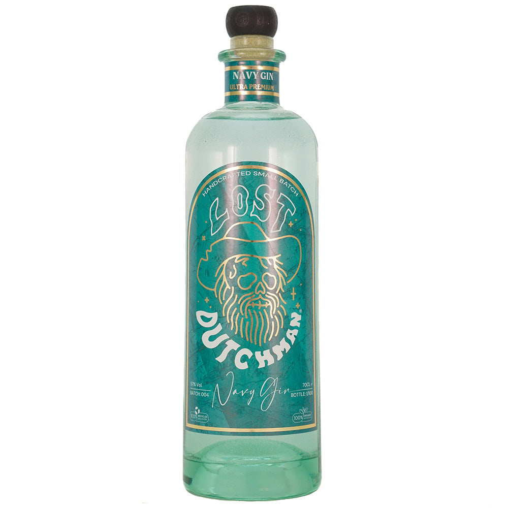 Navy Strength Gin Ultra-Premium – 57% ABV