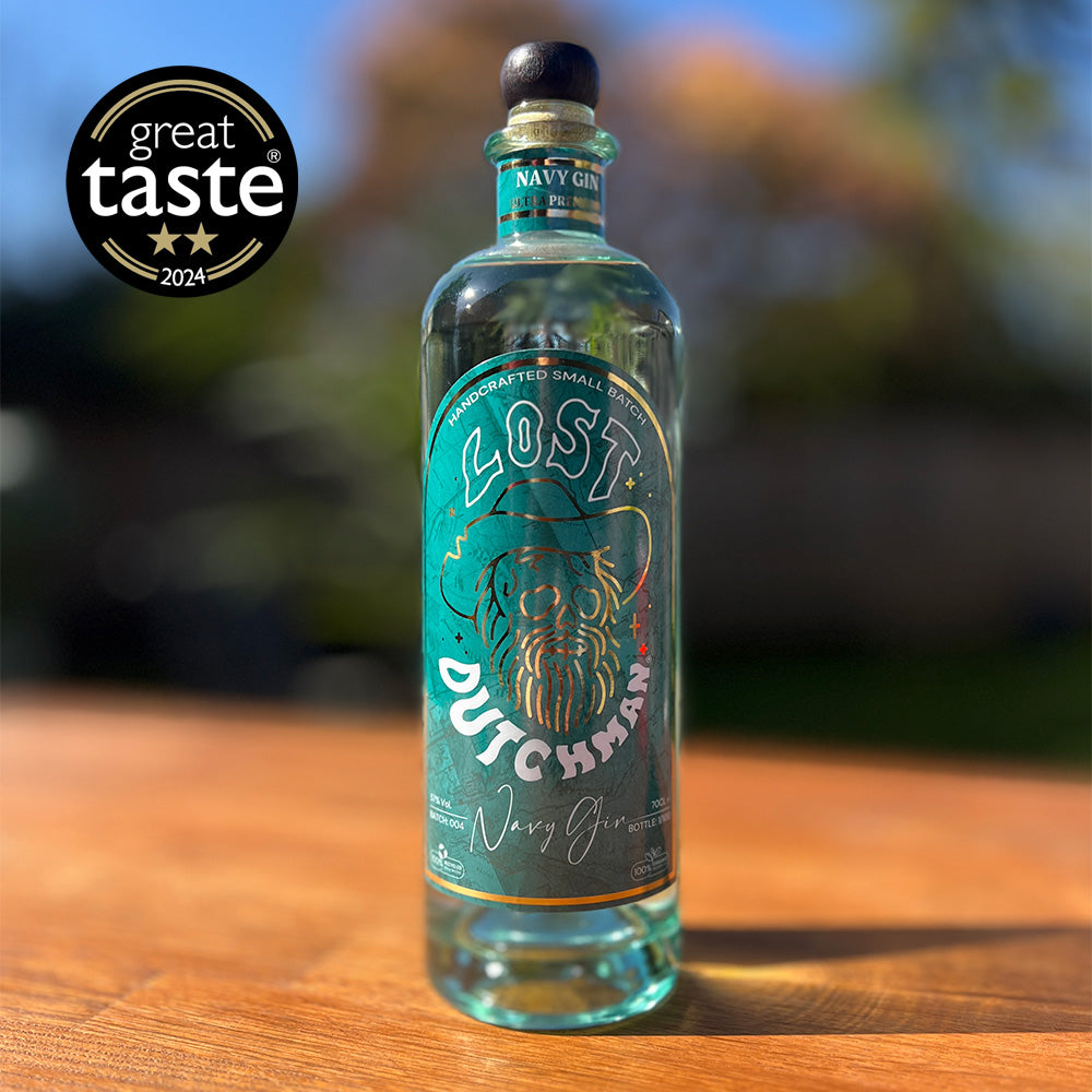 Navy Strength Gin Ultra-Premium – 57% ABV