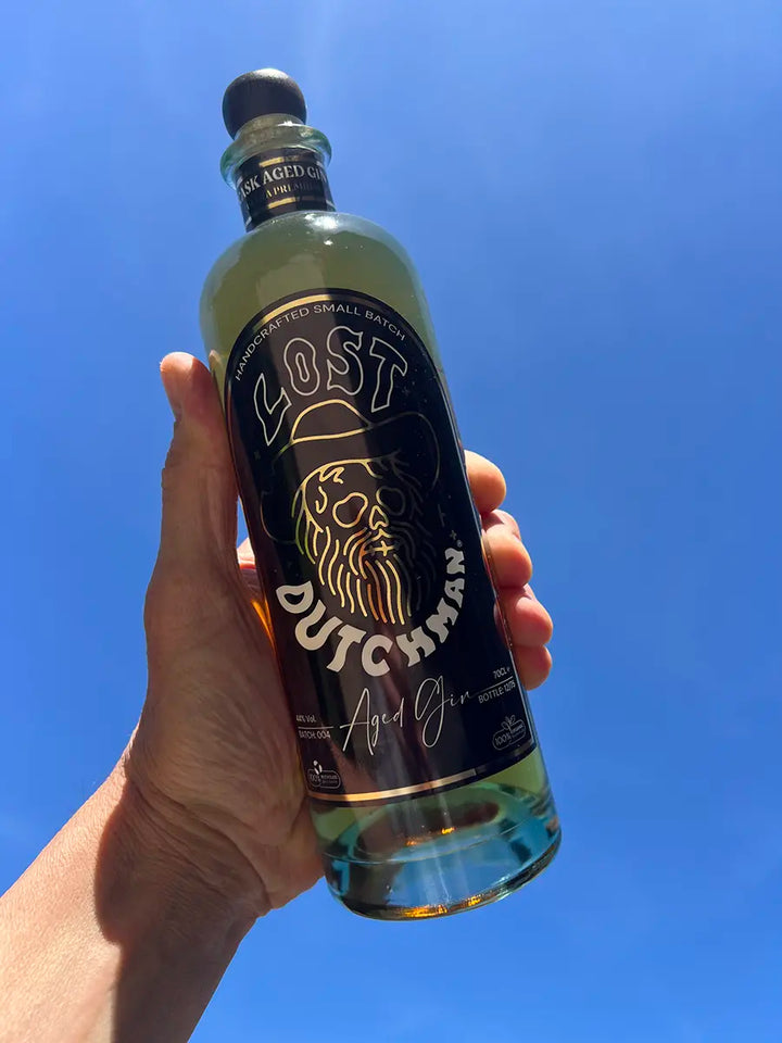 Cask Aged Gin Ultra-Premium &amp; World’s Best Matured Gin – 44% ABV image 2